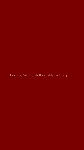 Tampilan Antarmuka Aplikasi Hoki236 Situs Judi Bola Odds Tertinggi - 4