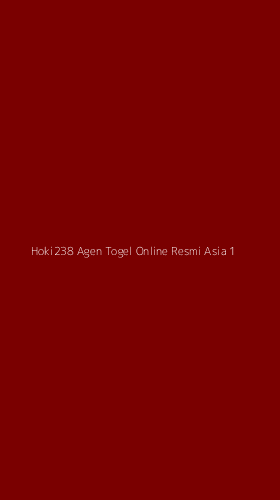 Tampilan Antarmuka Aplikasi Hoki238 Agen Togel Online Resmi Asia - 1