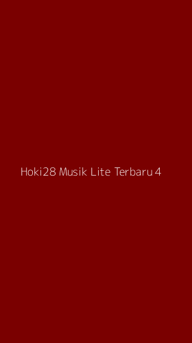 Tampilan Antarmuka Aplikasi Hoki28 Musik Lite Terbaru - 4