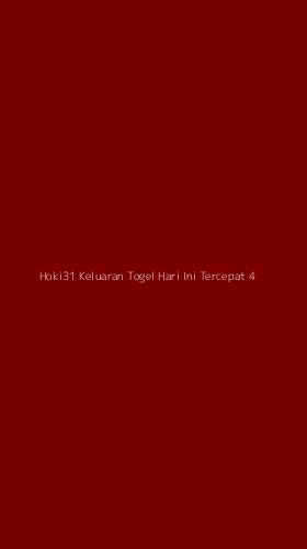 Tampilan Antarmuka Aplikasi Hoki31 Keluaran Togel Hari Ini Tercepat - 4