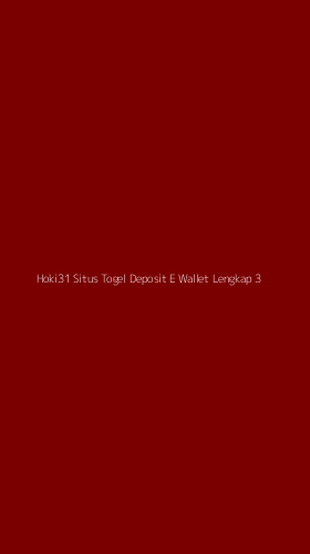 Tampilan Antarmuka Aplikasi Hoki31 Situs Togel Deposit E Wallet Lengkap - 3