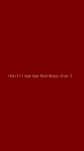 Tampilan Antarmuka Aplikasi Hoki311 Apk Apk Mod Bebas Iklan - 3