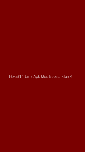 Tampilan Antarmuka Aplikasi Hoki311 Link Apk Mod Bebas Iklan - 4