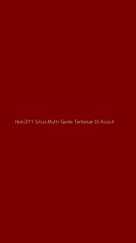 Tampilan Antarmuka Aplikasi Hoki311 Situs Multi Game Terbesar Di Asia - 4