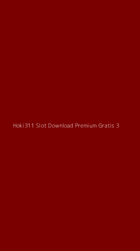 Tampilan Antarmuka Aplikasi Hoki311 Slot Download Premium Gratis - 3