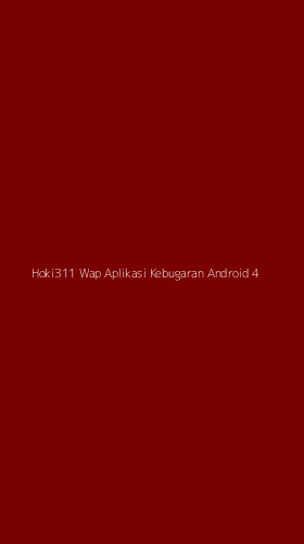 Tampilan Antarmuka Aplikasi Hoki311 Wap Aplikasi Kebugaran Android - 4