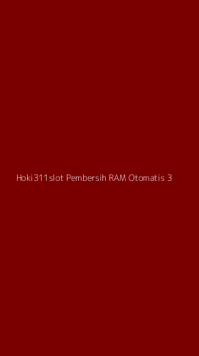 Tampilan Antarmuka Aplikasi Hoki311slot Pembersih Ram Otomatis - 3