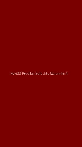 Tampilan Antarmuka Aplikasi Hoki33 Prediksi Bola Jitu Malam Ini - 4