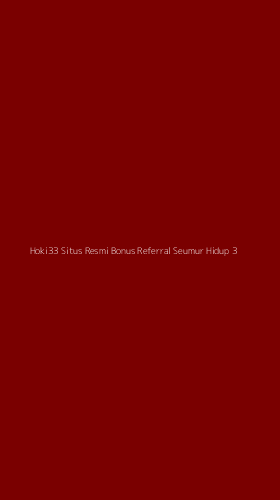 Tampilan Antarmuka Aplikasi Hoki33 Situs Resmi Bonus Referral Seumur Hidup - 3
