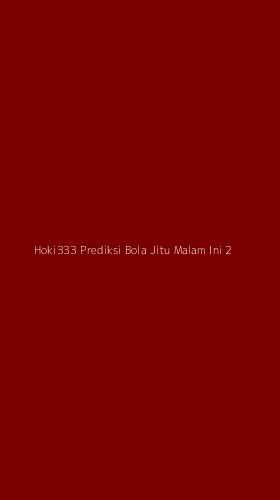 Tampilan Antarmuka Aplikasi Hoki333 Prediksi Bola Jitu Malam Ini - 2