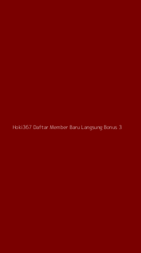 Tampilan Antarmuka Aplikasi Hoki367 Daftar Member Baru Langsung Bonus - 3