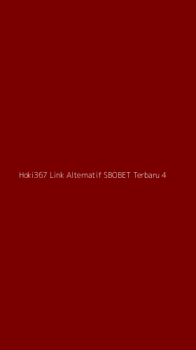 Tampilan Antarmuka Aplikasi Hoki367 Link Alternatif Sbobet Terbaru - 4