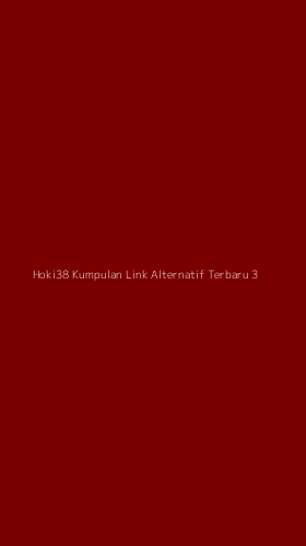 Tampilan Antarmuka Aplikasi Hoki38 Kumpulan Link Alternatif Terbaru - 3