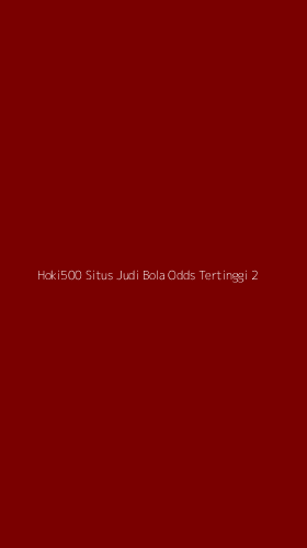 Tampilan Antarmuka Aplikasi Hoki500 Situs Judi Bola Odds Tertinggi - 2