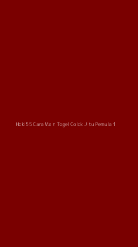 Tampilan Antarmuka Aplikasi Hoki55 Cara Main Togel Colok Jitu Pemula - 1