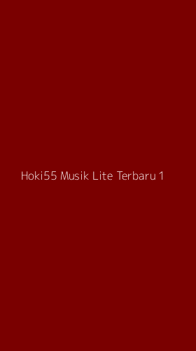 Tampilan Antarmuka Aplikasi Hoki55 Musik Lite Terbaru - 1
