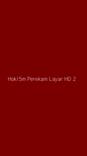 Tampilan Antarmuka Aplikasi Hoki5m Perekam Layar Hd - 2