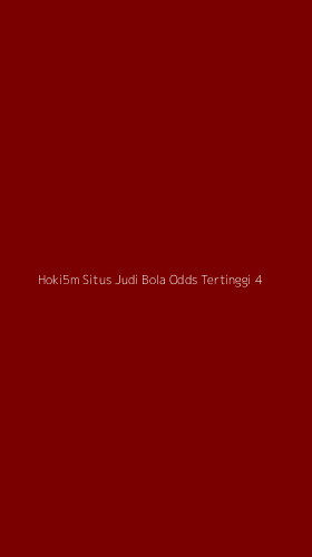 Tampilan Antarmuka Aplikasi Hoki5m Situs Judi Bola Odds Tertinggi - 4