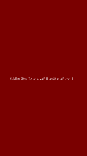 Tampilan Antarmuka Aplikasi Hoki5m Situs Terpercaya Pilihan Utama Player - 4