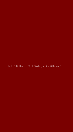 Tampilan Antarmuka Aplikasi Hoki633 Bandar Slot Terbesar Pasti Bayar - 2