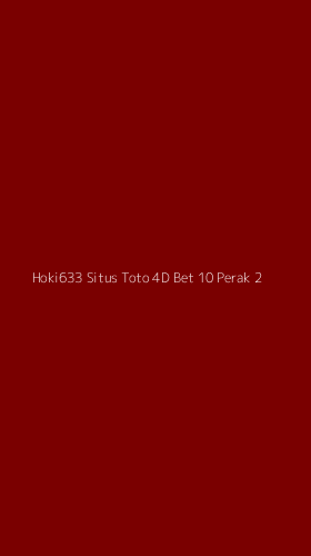 Tampilan Antarmuka Aplikasi Hoki633 Situs Toto 4d Bet 10 Perak - 2