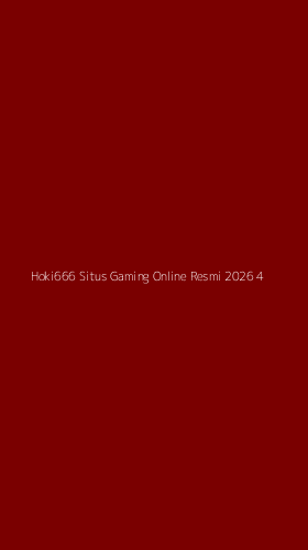 Tampilan Antarmuka Aplikasi Hoki666 Situs Gaming Online Resmi 2026 - 4