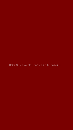 Tampilan Antarmuka Aplikasi Hoki680 - Link Slot Gacor Hari Ini Resmi - 3