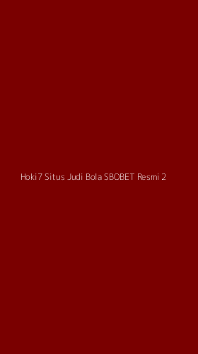 Tampilan Antarmuka Aplikasi Hoki7 Situs Judi Bola Sbobet Resmi - 2