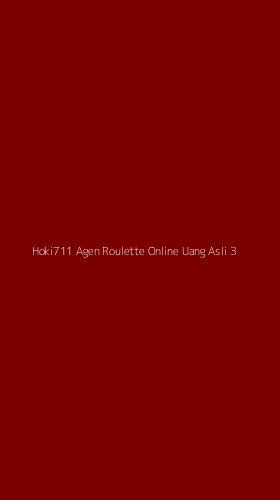 Tampilan Antarmuka Aplikasi Hoki711 Agen Roulette Online Uang Asli - 3