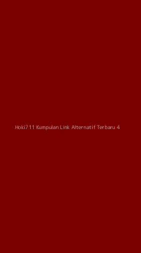 Tampilan Antarmuka Aplikasi Hoki711 Kumpulan Link Alternatif Terbaru - 4