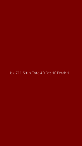Tampilan Antarmuka Aplikasi Hoki711 Situs Toto 4d Bet 10 Perak - 1