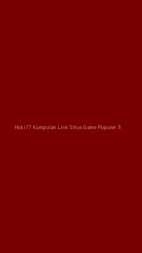 Tampilan Antarmuka Aplikasi Hoki77 Kumpulan Link Situs Game Populer - 3
