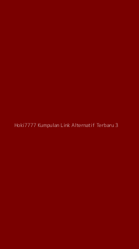 Tampilan Antarmuka Aplikasi Hoki7777 Kumpulan Link Alternatif Terbaru - 3