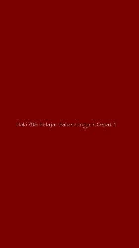 Tampilan Antarmuka Aplikasi Hoki788 Belajar Bahasa Inggris Cepat - 1