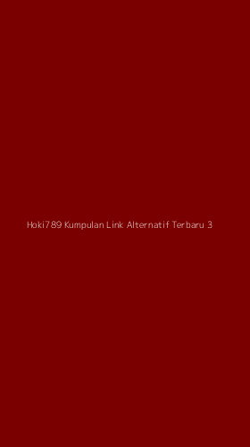 Tampilan Antarmuka Aplikasi Hoki789 Kumpulan Link Alternatif Terbaru - 3