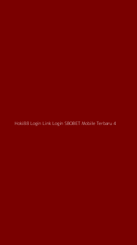 Tampilan Antarmuka Aplikasi Hoki88 Login Link Login Sbobet Mobile Terbaru - 4
