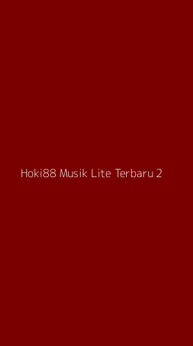 Tampilan Antarmuka Aplikasi Hoki88 Musik Lite Terbaru - 2