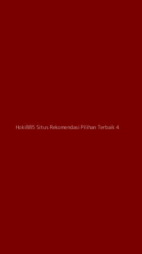 Tampilan Antarmuka Aplikasi Hoki885 Situs Rekomendasi Pilihan Terbaik - 4