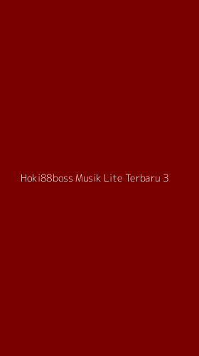 Tampilan Antarmuka Aplikasi Hoki88boss Musik Lite Terbaru - 3