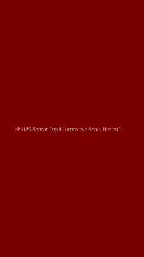 Tampilan Antarmuka Aplikasi Hoki89 Bandar Togel Terpercaya Bonus Harian - 2