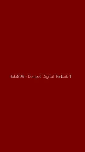 Tampilan Antarmuka Aplikasi Hoki899 - Dompet Digital Terbaik - 1
