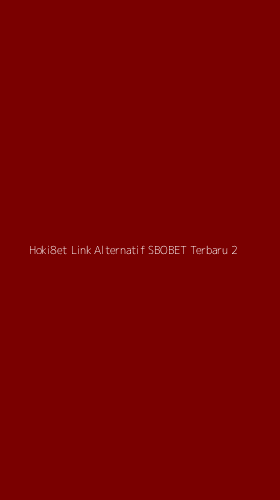 Tampilan Antarmuka Aplikasi Hoki8et Link Alternatif Sbobet Terbaru - 2