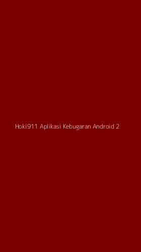 Tampilan Antarmuka Aplikasi Hoki911 Aplikasi Kebugaran Android - 2