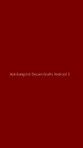 Tampilan Antarmuka Aplikasi Hokibangslot Desain Grafis Android - 3