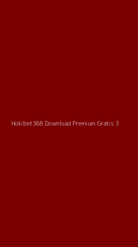Tampilan Antarmuka Aplikasi Hokibet368 Download Premium Gratis - 3
