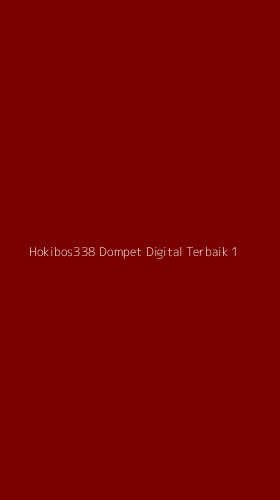 Tampilan Antarmuka Aplikasi Hokibos338 Dompet Digital Terbaik - 1