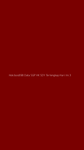 Tampilan Antarmuka Aplikasi Hokibos898 Data Sgp Hk Sdy Terlengkap Hari Ini - 3