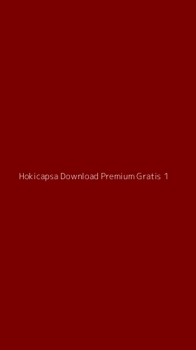 Tampilan Antarmuka Aplikasi Hokicapsa Download Premium Gratis - 1