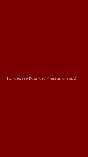 Tampilan Antarmuka Aplikasi Hokidewa99 Download Premium Gratis - 2