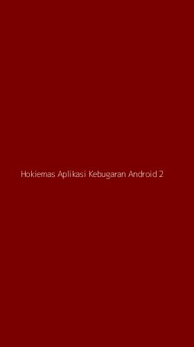 Tampilan Antarmuka Aplikasi Hokiemas Aplikasi Kebugaran Android - 2